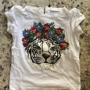 Gucci white tee